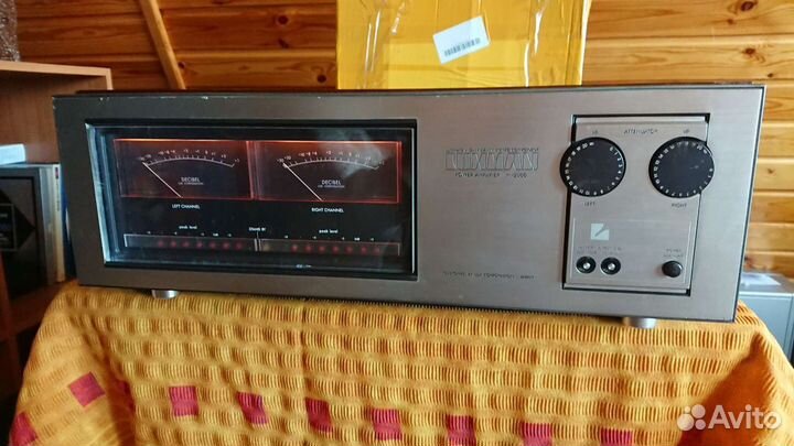 Усилитель luxman m-2000