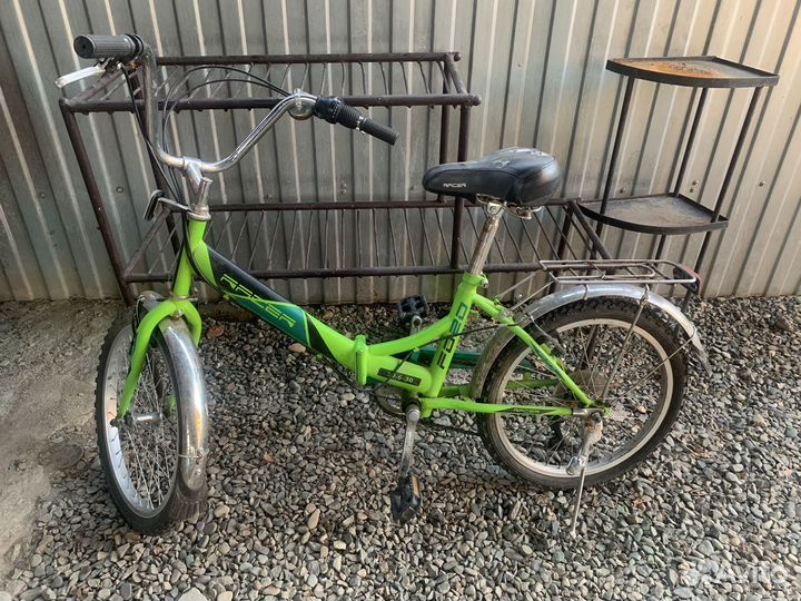 Велосипед скоростной детский