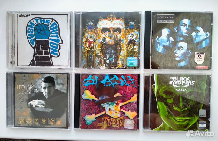 CD- диски