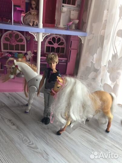Единорог для барби