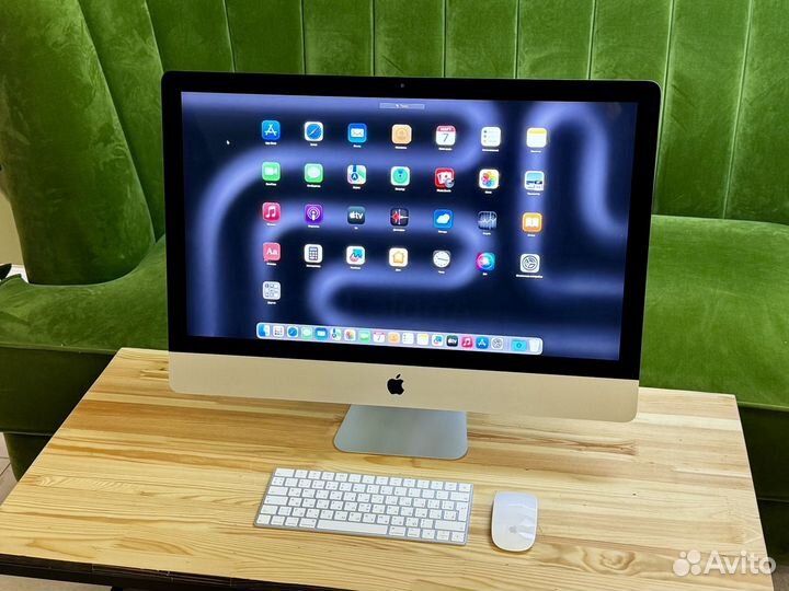 iMac 27 5K, i5 3,4GHz, 16GB, 1TB SSD накопитель