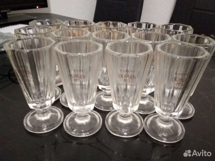 Рюмки и рюмки-лафитники СССР