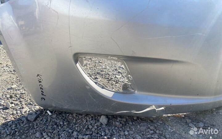 Бампер передний Kia Ceed 2007-2012