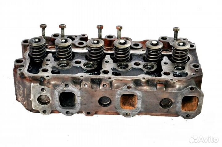 Головка блока цилиндров iveco EuroTech (01.92)