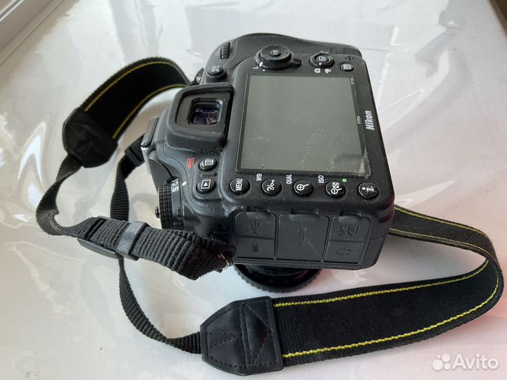 Фотоаппарат nikon d7100 body