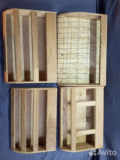 Клетка, сенники