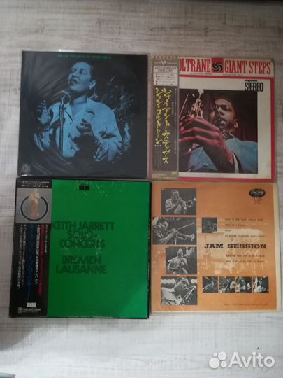 Джаз, блюз 70-х виниловые пластинки