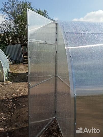 Теплица под ключ с гарантией