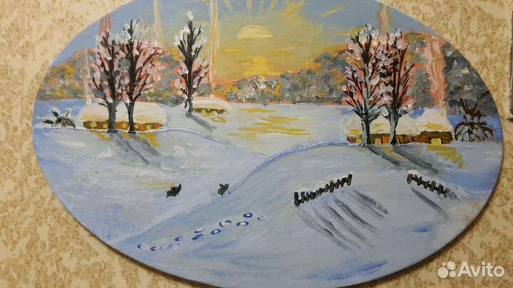 Зимний пейзаж