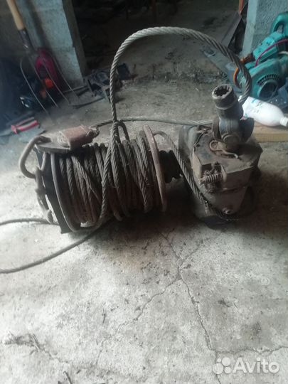 Лебедка автомобильная на Газ 66
