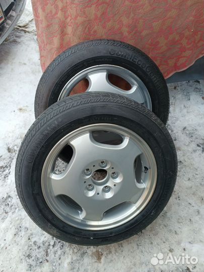 Диски литые Мерседес 210,124 3 шт