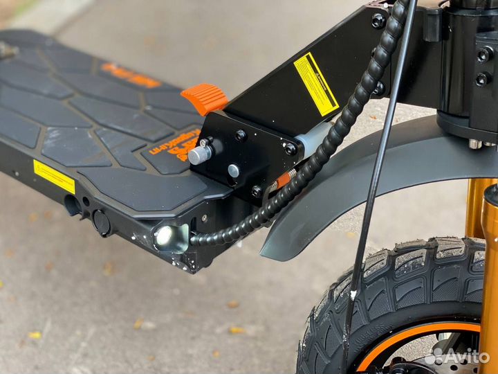 Электросамокат kugoo m5 pro