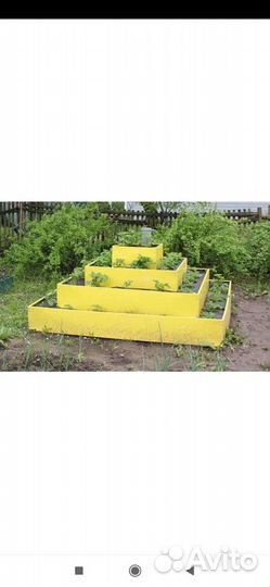 Грядки оцинкованные