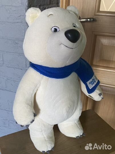 Мишка Сочи 2014 Олимпиада