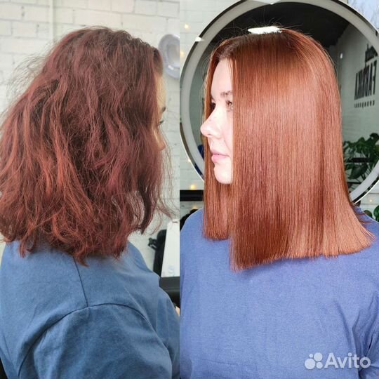 Кератиновое выпрямление, нанопластика, ботокс