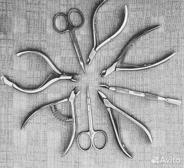 Заточка, ремонт парикмахерских ножниц, машинок