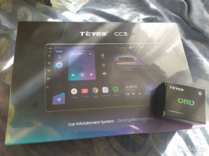 Магнитола Teyes CC3