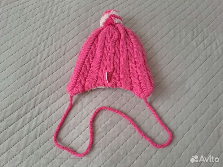 Шапка зимняя для девочки новая