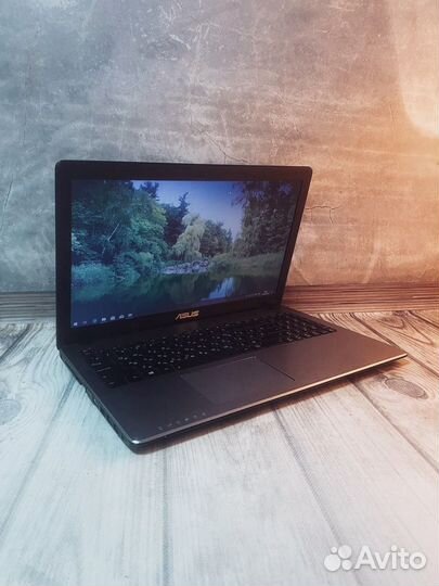 Игровой ноутбук Asus X550/8gb DDR3L/Core i7