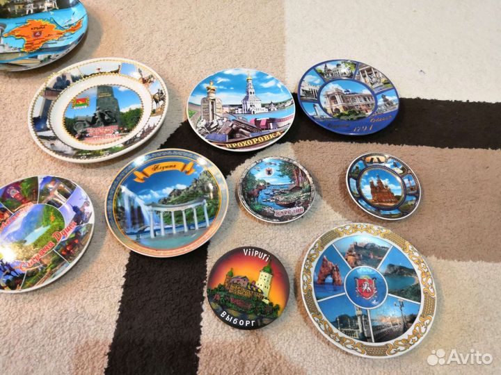 Тарелка декоративная