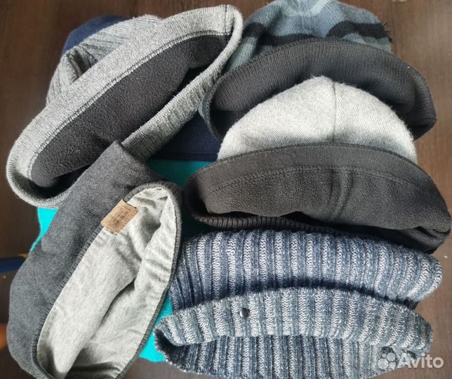 Шапки шарфы