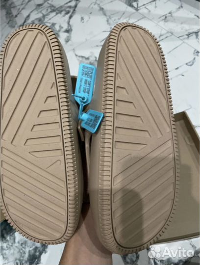 Шлепки nike calm mule