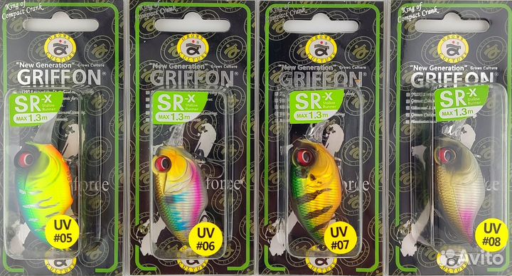 Воблер Megabass Griffon SR-X