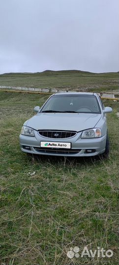 Hyundai Accent 1.5 МТ, 2008, 364 000 км