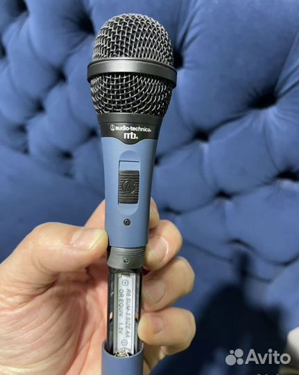 Микрофоны Sennheiser, Audio-Technica, AKG