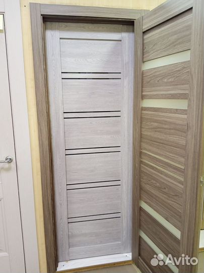 Межкомнатные двери с заводской врезкой замка