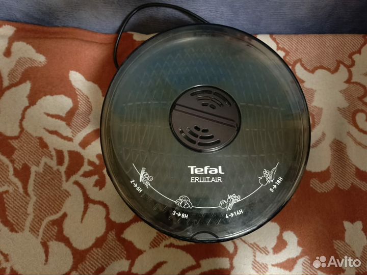 Сушилка для овощей и фруктов tefal