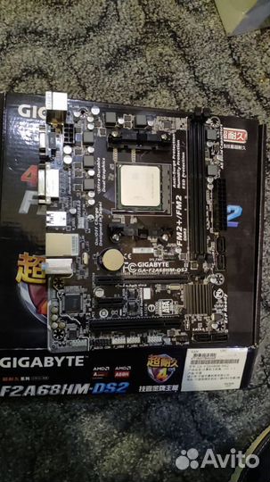 Материнская плата intel / AMD