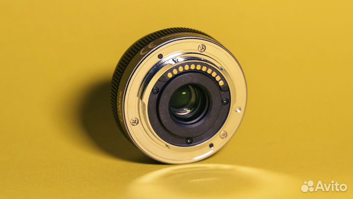 Объектив Panasonic 14mm 2.5