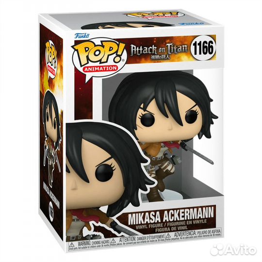Фигурка Funko POP Animation Attack on Titan S4 Mik