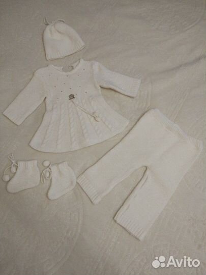 Костюм вязанный