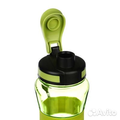 Спортивная бутылка с сеткой, 700мл