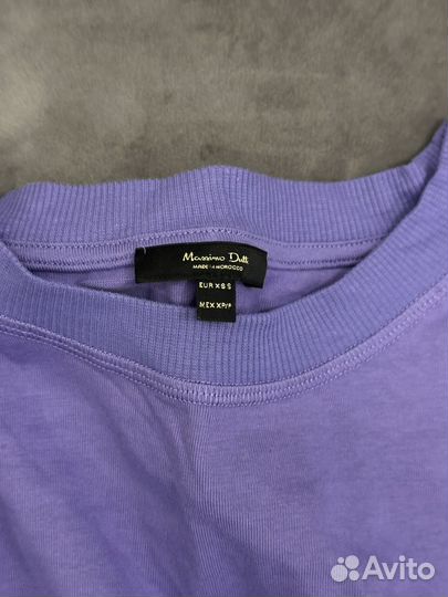 Фуболка женская Massimo Dutti xss оверсайз