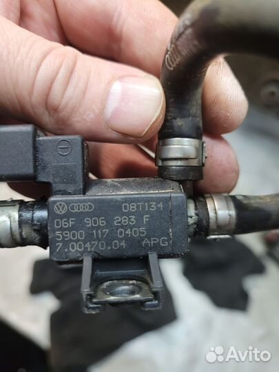 Клапан электромагнитный 06F906283F