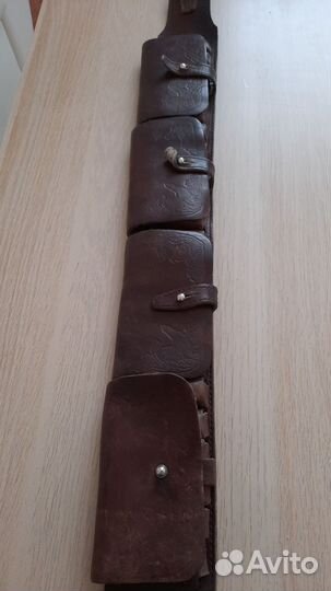 Патронташи 12 калибр, чехол для ружья