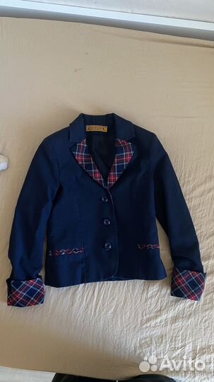 Пиджак школьная страна