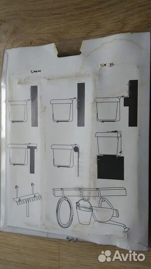Крепление для кашпо