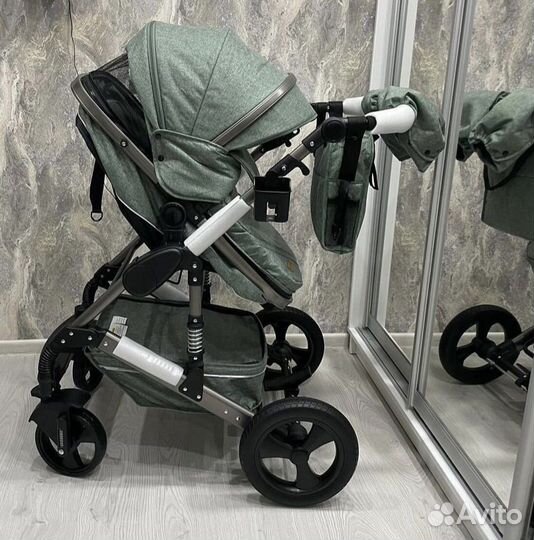 Коляска luxmom 3 в 1