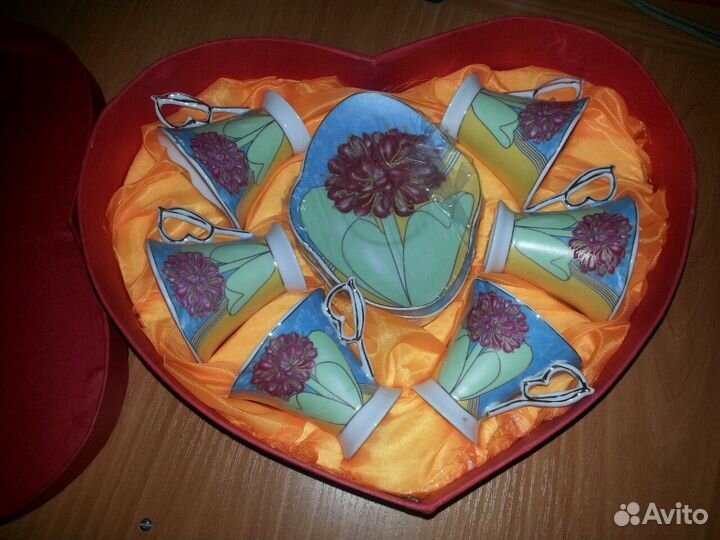 Сервиз кофейный новый