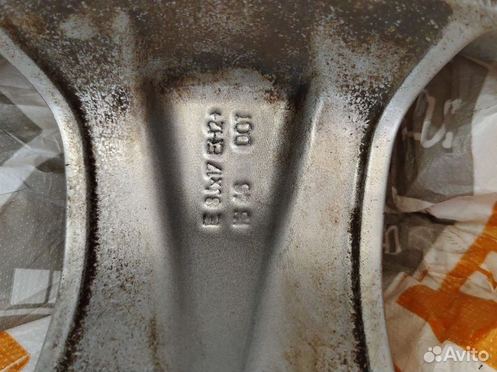 Диски BMW X3 (83) 2008 с резиной Nokian