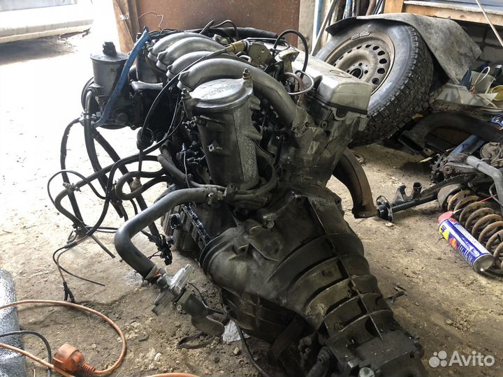 Двигатель w124 OM601