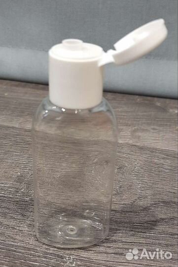 Бутылка (бутылочка), флакон, пузырек, флип-топ