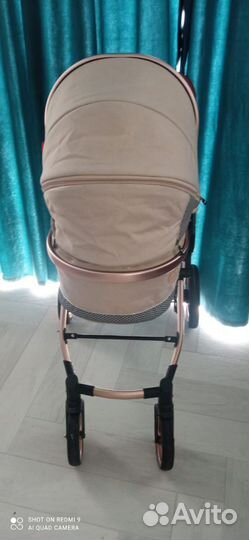 Продам детскую коляску 3в1