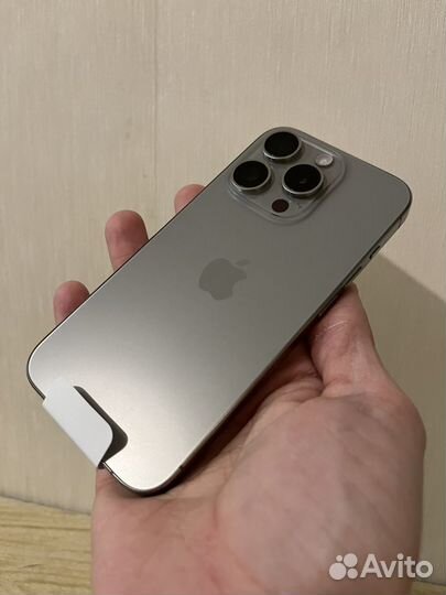 iPhone 15 Pro, 128 ГБ