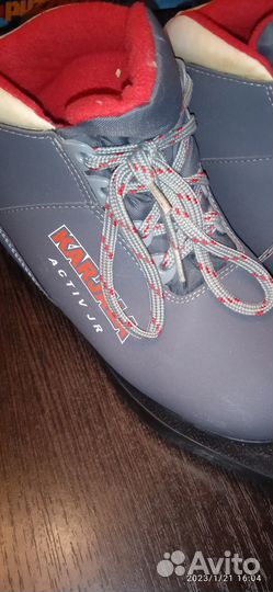 Лыжные ботинки karjala