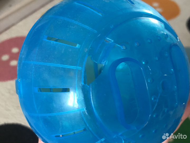 Шарик для хомяка.бу